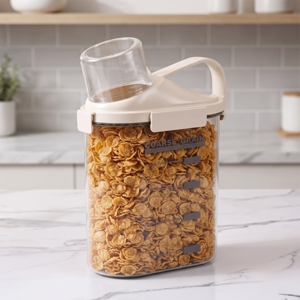 360 COARSE GRAIN FOOD STORAGE W.LID OFF WHITE