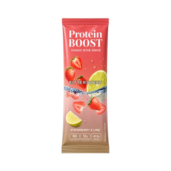 PROTEIN BOOST STRAWBERRY LIME INSTANT DRINK