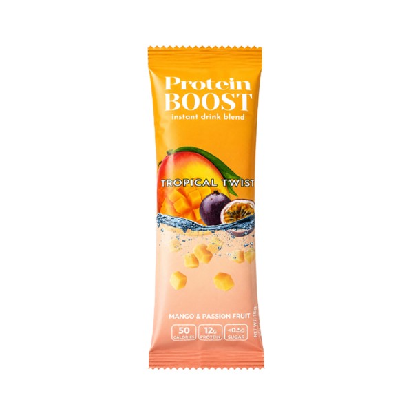 PROTEIN BOOST PASSION FRUIT INSTANT DRINK
