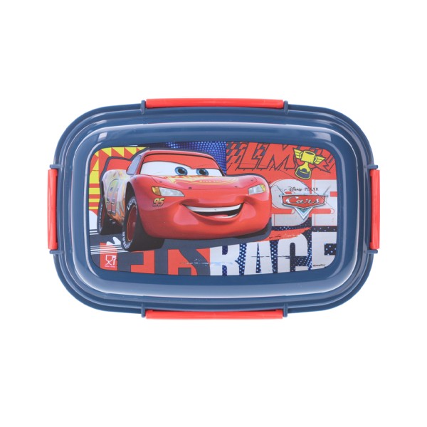HARD GOODS CARS PLASTIC LUNCH BOX