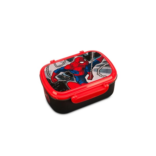HARD GOODS SPIDERMAN WEB PLASTIC LUNCH BOX