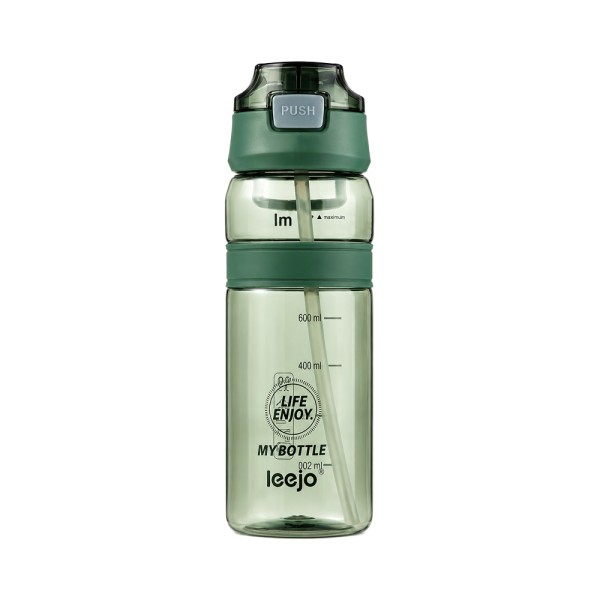 HARD GOODS  PLASTIC WATER BOTTLE MIX COLOR