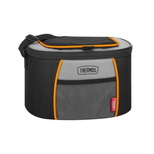 THERMOS  E5 SOFT COOLER BLACK/ORANGE