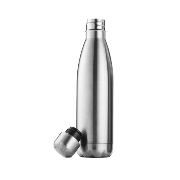 HARD GOODS  VACCUM BOTTLE STAINLESS OR BLACK STEEL