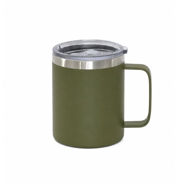 HARD GOODS VACUUM DESK MUG GREEN S.S