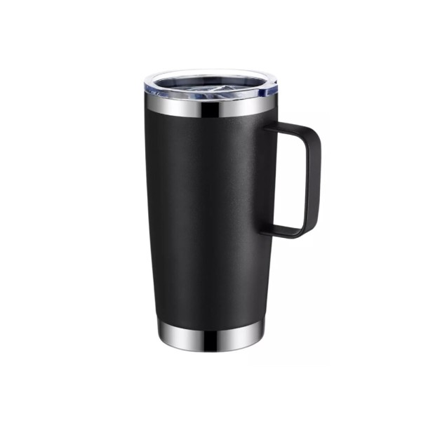 HARD GOODS VACUUM MUG BLACK S.S.