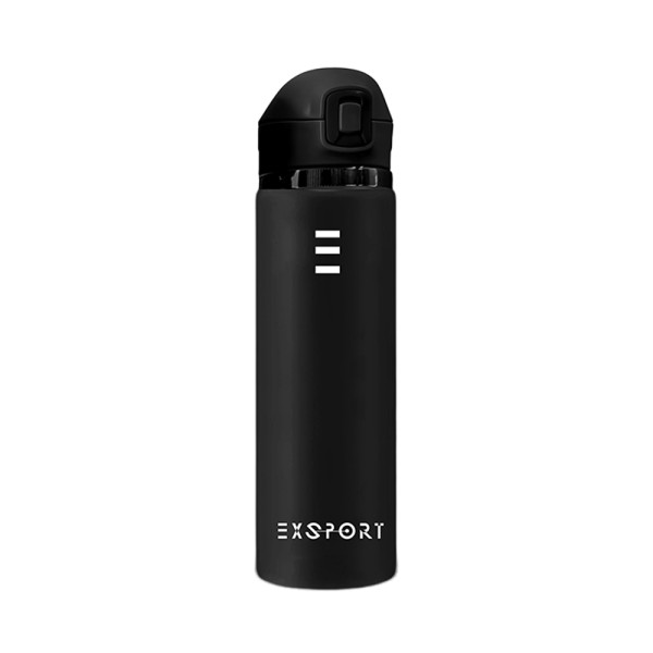 EXSPORT BOTTLE VACCUM INSULATED MIX CLR STATINLESS STEEL