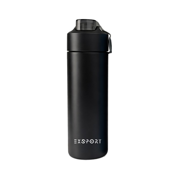 EXSPORT BOTTLE VACCUM INSULATED MIX CLR STATINLESS STEEL