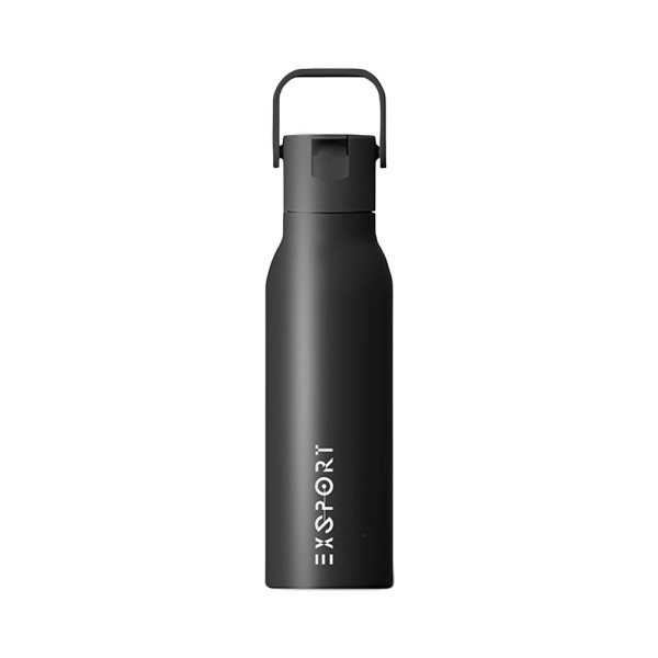 EXSPORT BOTTLE VACCUM INSULATED MIX CLR STATINLESS STEEL