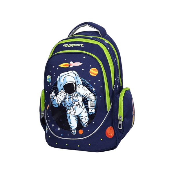 EXSPORT BACKPACK 3 COMPARTMENT SPACE 14 