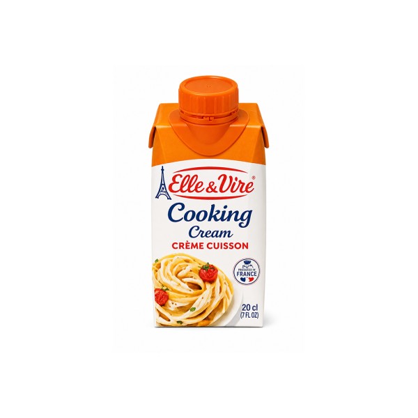 ELLE+VIRE CREME CUISSON 18%
