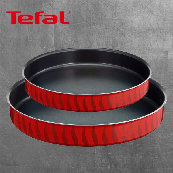TEFAL TEMPO FLAME OVEN TRAY KEBBI SET 30-34CM