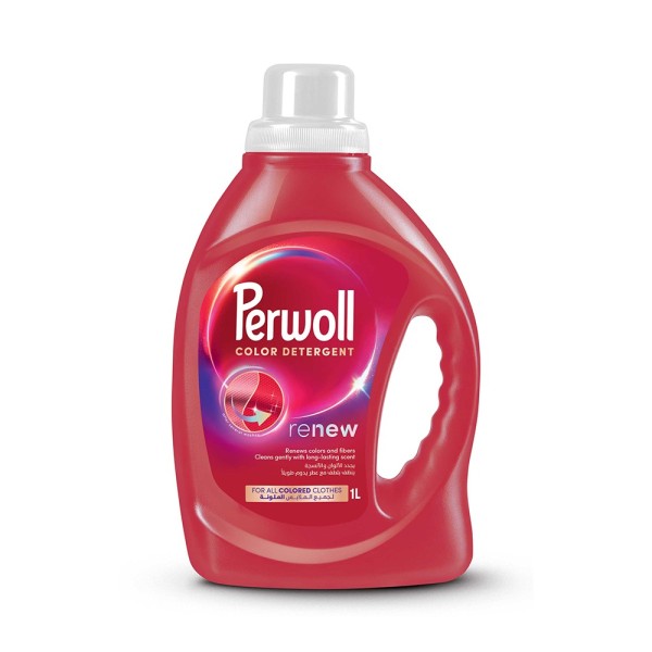 PERWOLL LIQUID DETERGENT COLOR