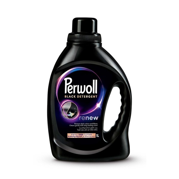 PERWOLL LIQUID DETERGENT BLACK CLASSIC