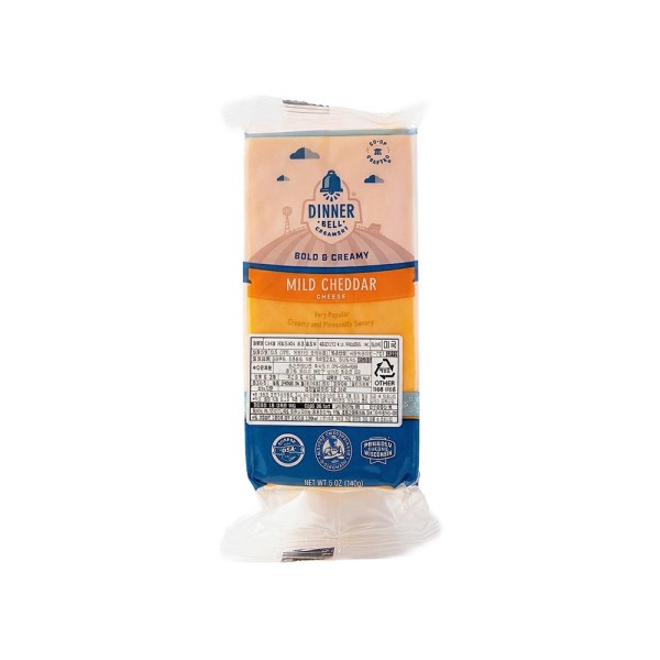 DINNER BELL CHEDDAR COLORED MILD