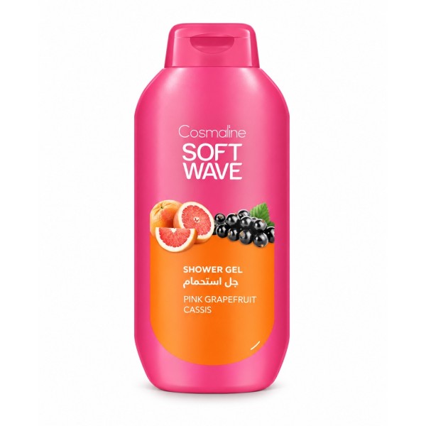 SOFT WAVE SHOWER PINK GRAPEFRUIT CASSIS