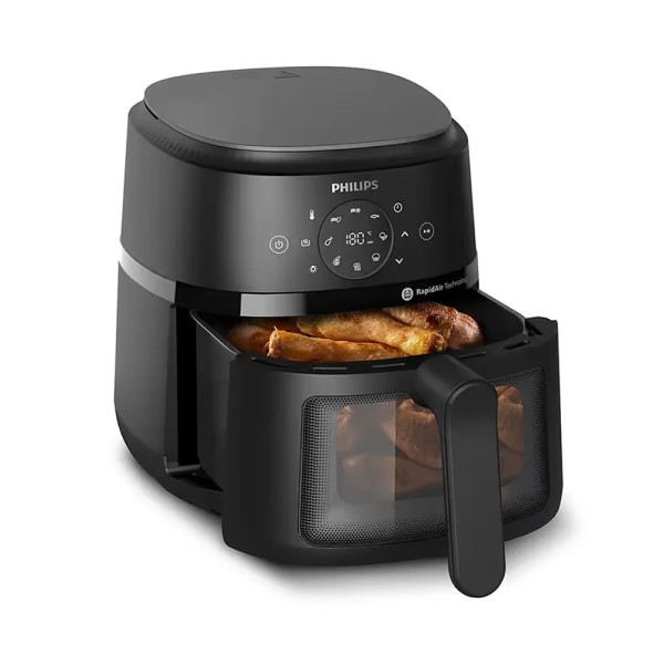 PHILIPS AIR FRYER 1500W DIGITAL TOUCH CONTROL WINDOW TIMER