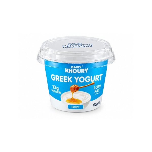  DAIRY KHOURY GREEK YOGURT HONEY 