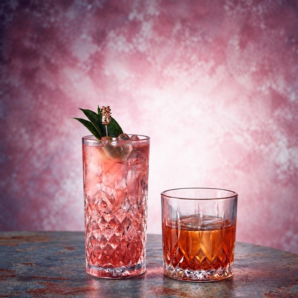 LAV ODIN GLASS CUP SET 356+330ML