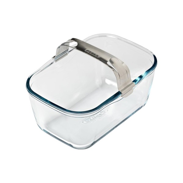PYREX HEAL HESISTANT GLASS DISH AIRFRYER