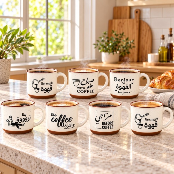 HARD GOODS PORCELAIN MUG MIX PRINTED
