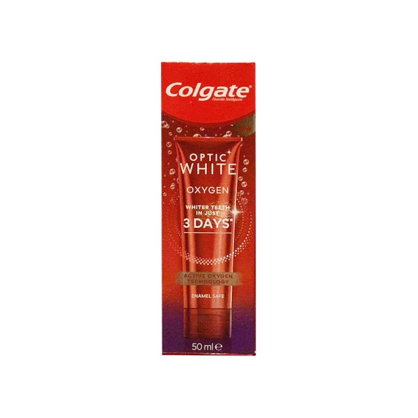 Colgate Whitening Toothpaste Optic White OXYGEN 50 ml