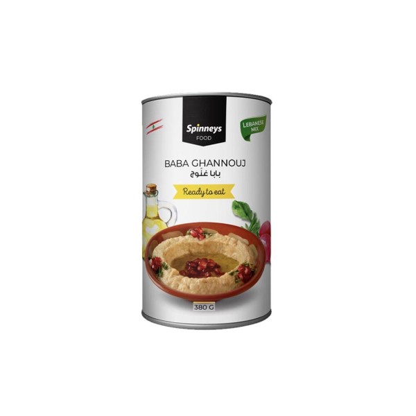 Spinneys Baba Ghannouj 379800-V001 by Spinneys Food