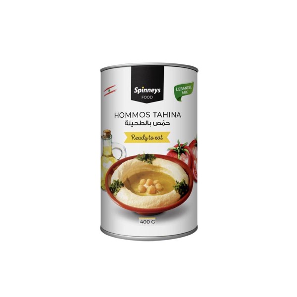 Spinneys Hommos Tahina 147328-V001 by Spinneys Food