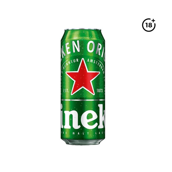 HEINEKEN LAGER BEER CAN