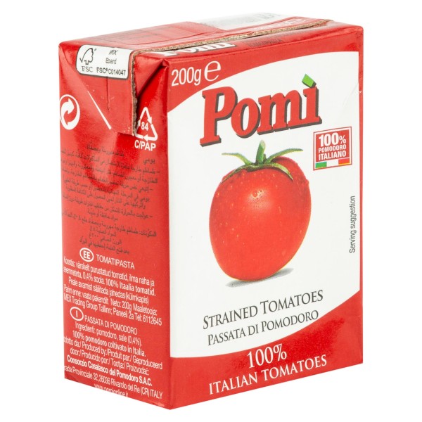 POMI STRAINED CRUSHED TOMATOES