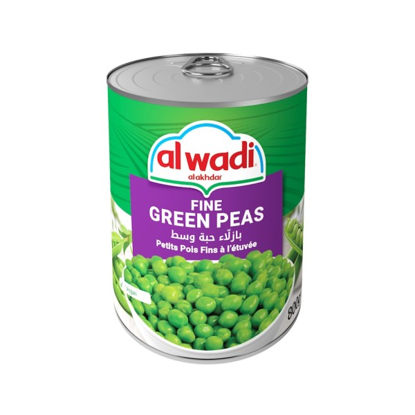 AL WADI AL AKHDAR GARDEN PEAS