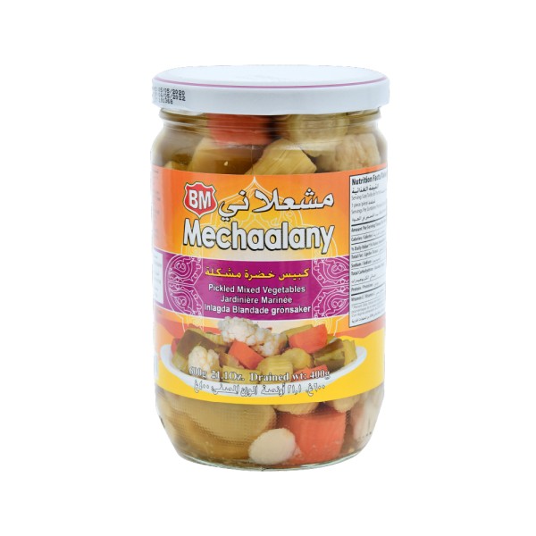 MECHAALANY MIXED VEGETABLES PICKLES