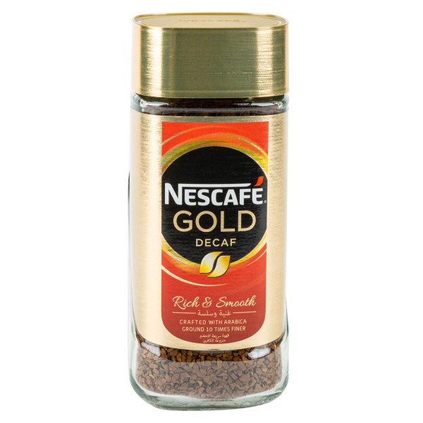 NESCAFE NESCAFE GOLD BLEND COFFEE DECA