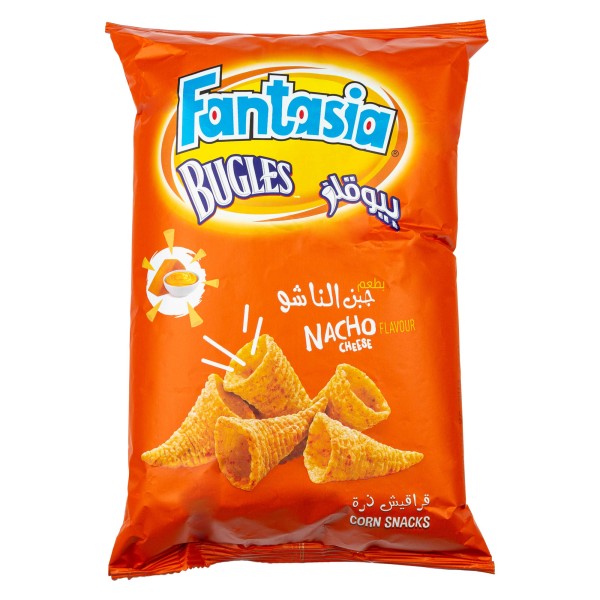 FANTASIA BUGLES CHEESE CHIPS 