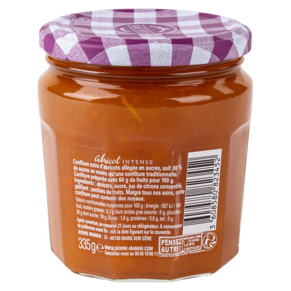 BONNE MAMAN APRICOT JAM