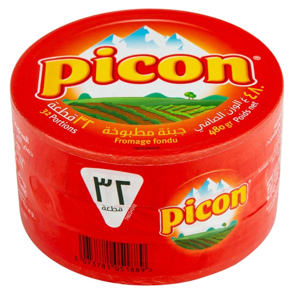 PICON CHEESE PORTIONS 32PC