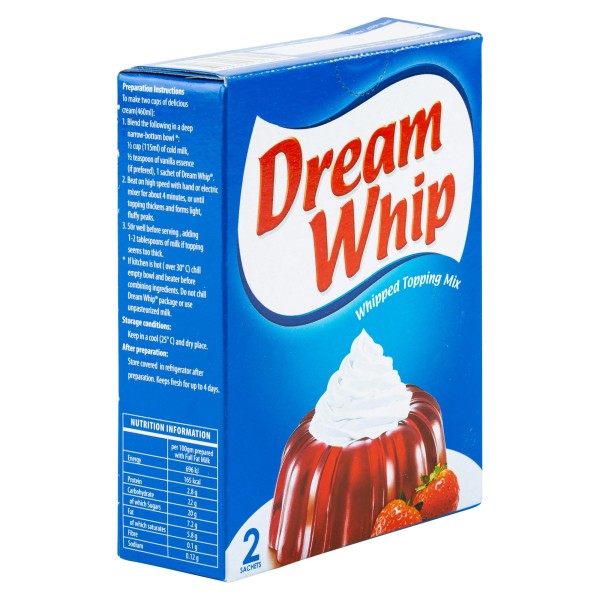 DREAM WHIP DREAM WHIP TOPPING MIX