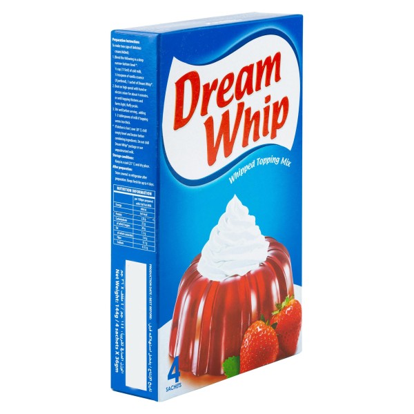 DREAM WHIP DREAM WHIP TOPPING MIX