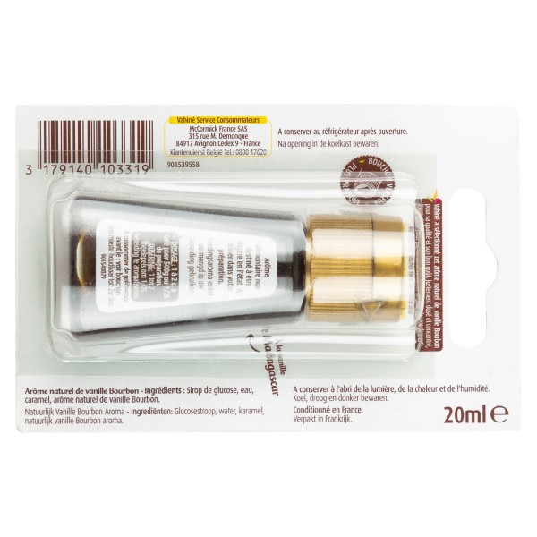 VAHINE EXTRAIT NATURAL VANIL