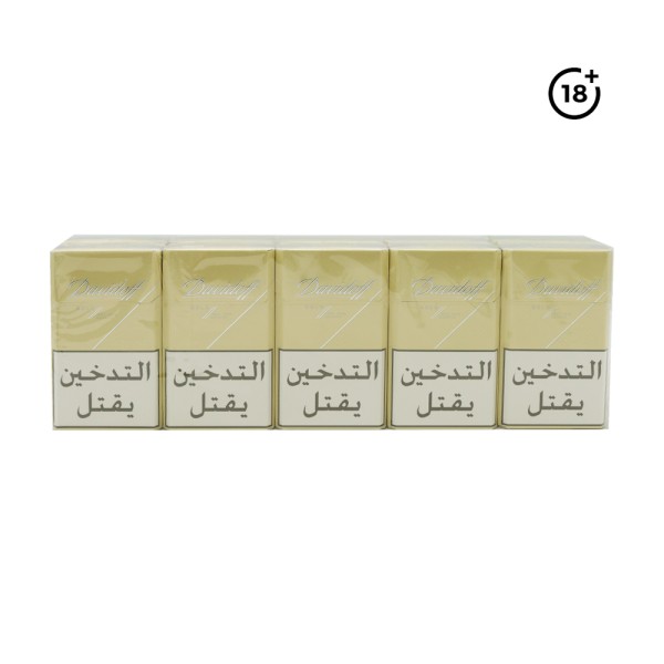 DAVIDOFF LIGHT CIGARETS