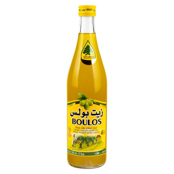 BOULOS OLIVE OIL EXTRA VIRGIN