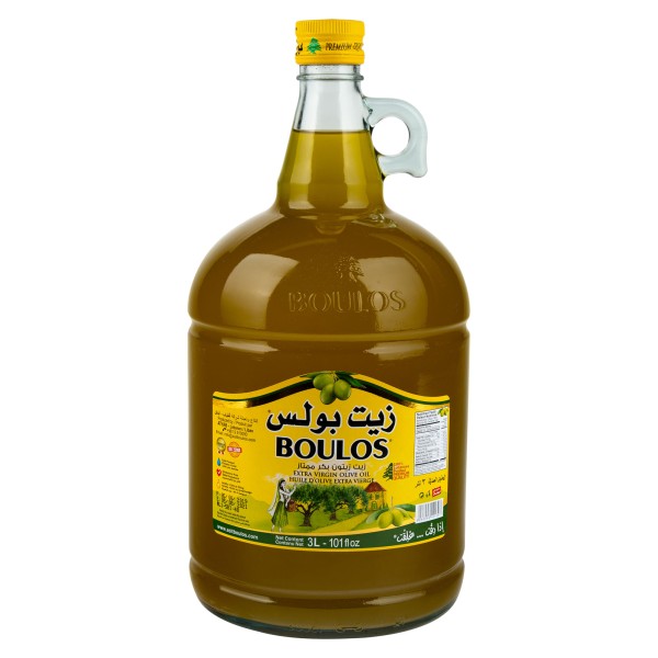 BOULOS OLIVE OIL EXTRA VIRGIN