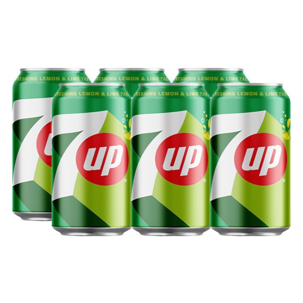SEVEN UP REGULAR CAN