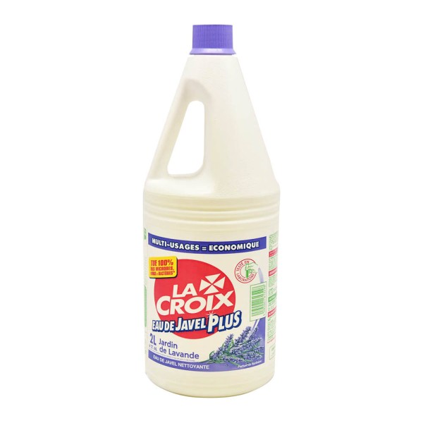 La Croix Javel Plus Lavender Bleach 2 L