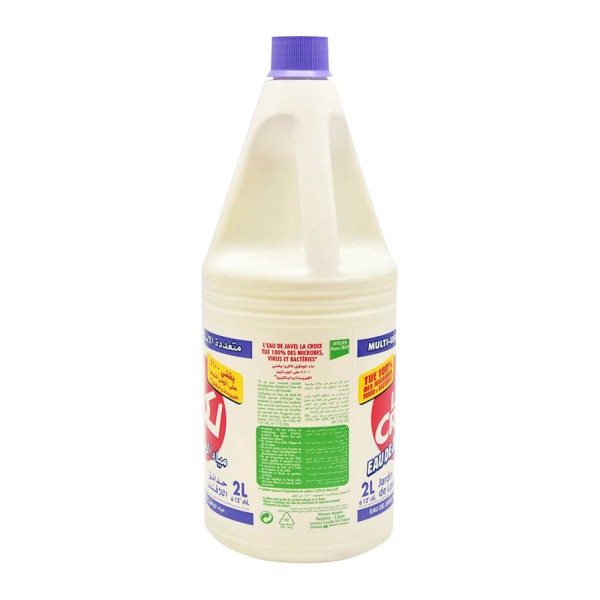 La Croix Javel Plus Lavender Bleach 2 L