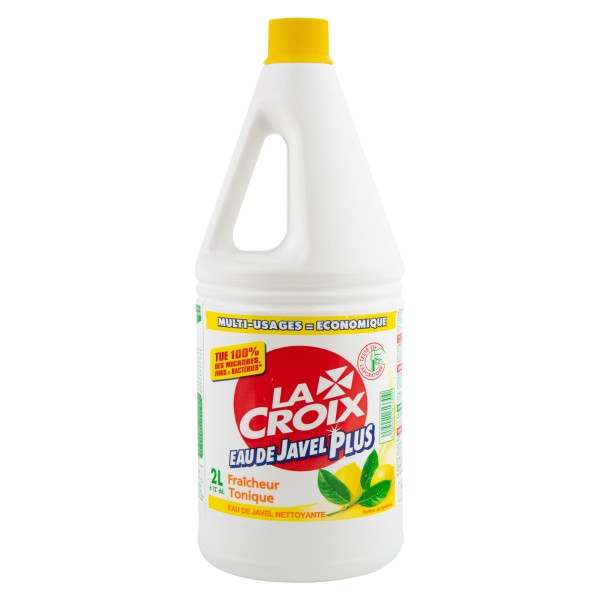 La Croix Javel Plus Tonique Bleach 2 L