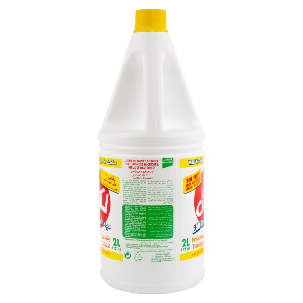 La Croix Javel Plus Tonique Bleach 2 L