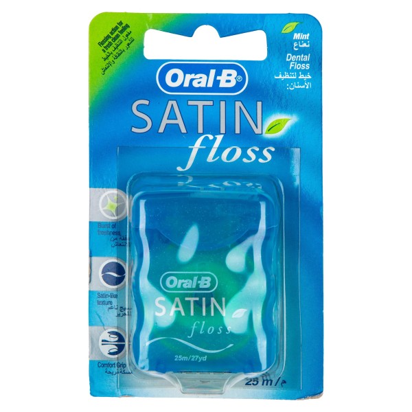 ORAL-B FLOSS SATIN MINT
