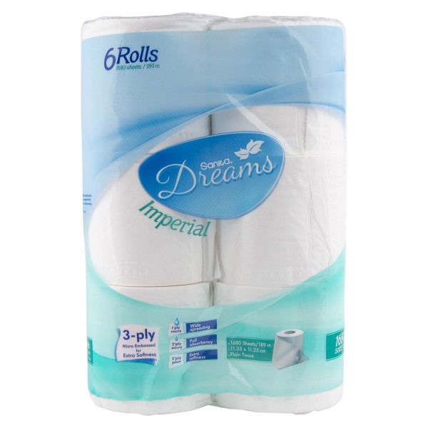 DREAMS TOILET ROLL CHARM