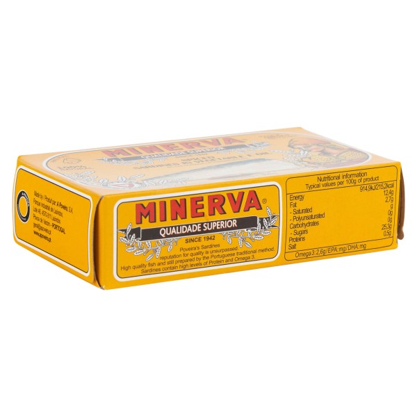 MINERVA SPICED SARDINES IN VEGETABL OI